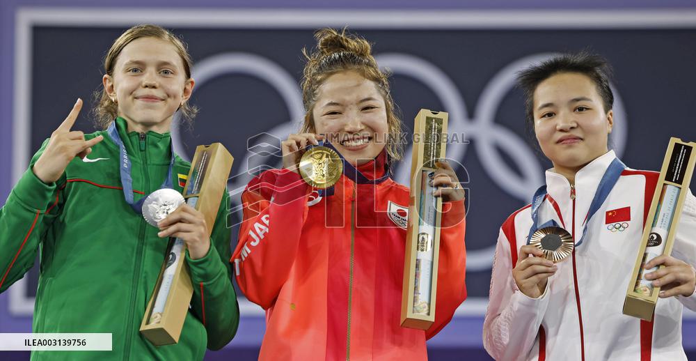 Paris Olympics: Breaking