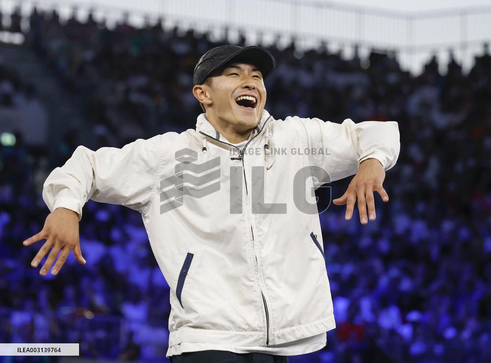 Paris Olympics: Breaking