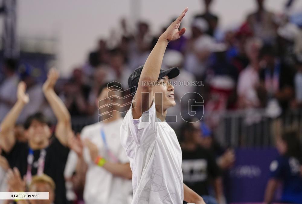 Paris Olympics: Breaking