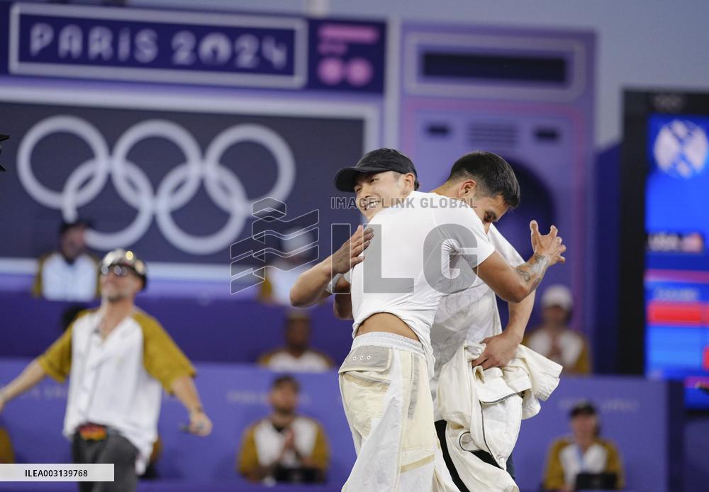 Paris Olympics: Breaking