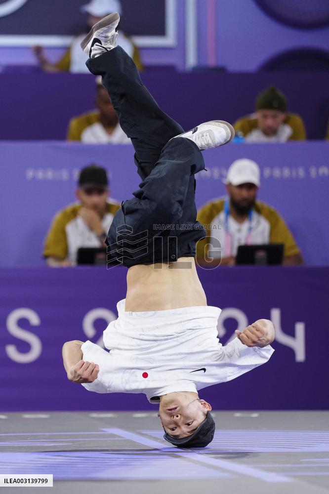 Paris Olympics: Breaking