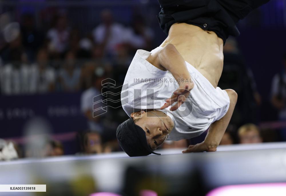 Paris Olympics: Breaking