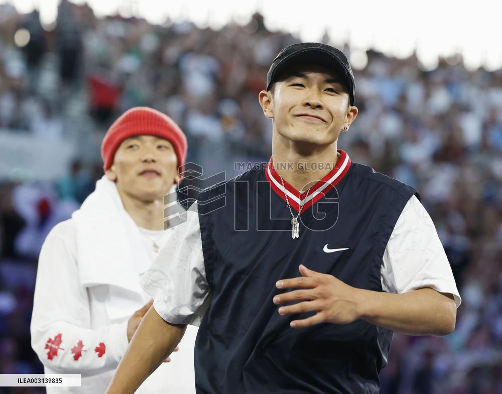 Paris Olympics: Breaking