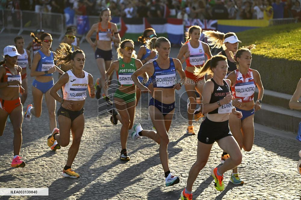 The Paris Summer Olympic Games 2024