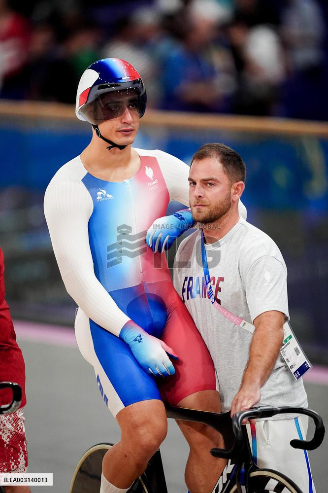 Paris 2024 - Cycling Track