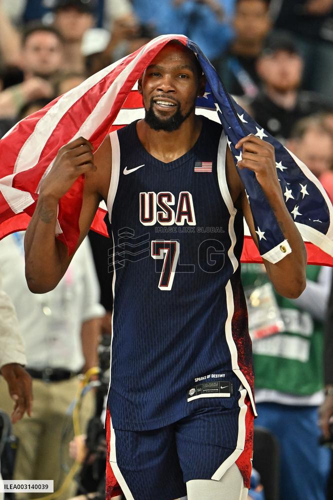 Paris 2024 - Team USA Wins Gold In Men’s Basketball