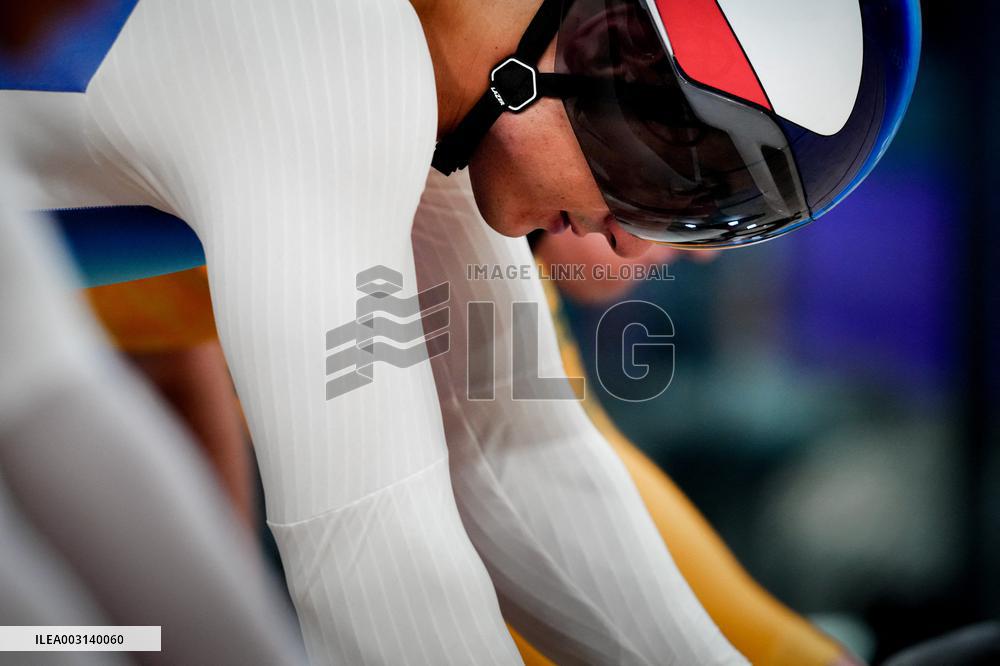 Paris 2024 - Cycling Track