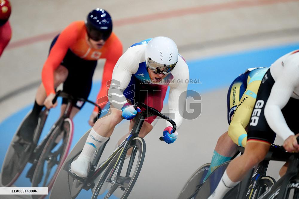 Paris 2024 - Cycling Track