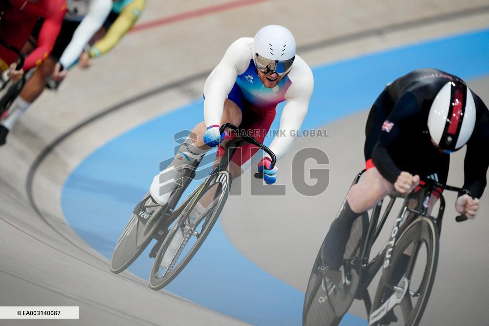 Paris 2024 - Cycling Track