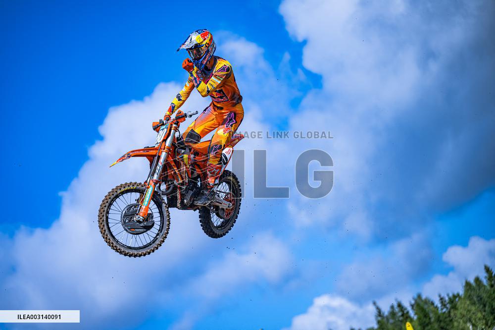 Motocross race - MXGP of Sweden