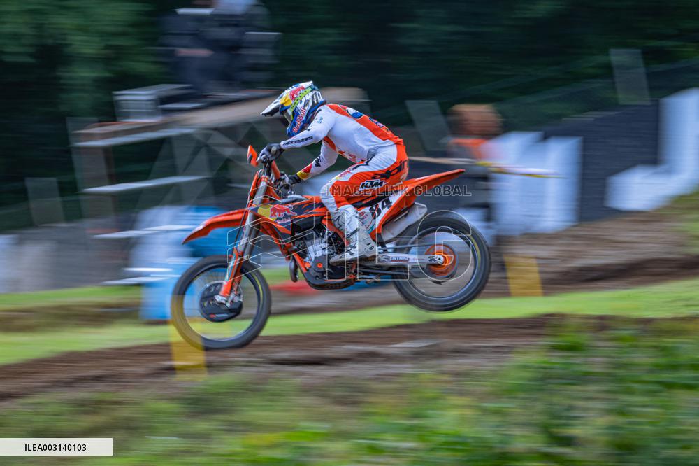 Motocross race - MXGP of Sweden