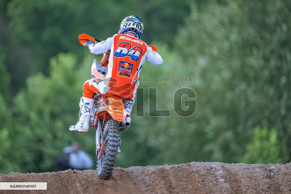 Motocross race - MXGP of Sweden