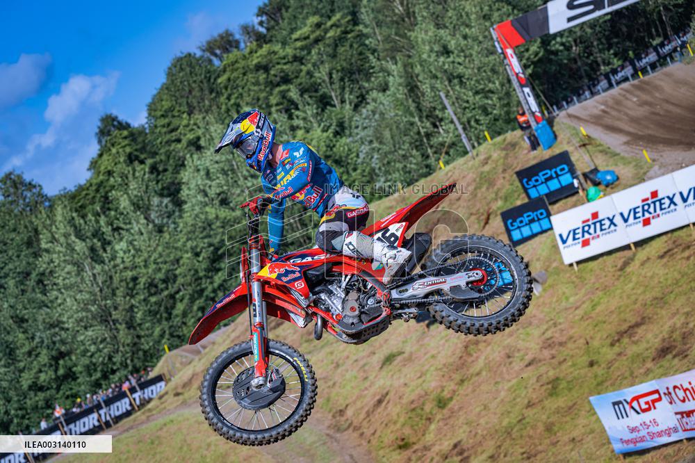 Motocross race - MXGP of Sweden