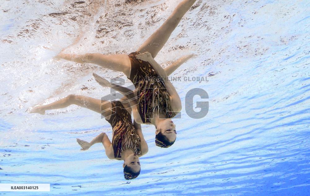 Paris Olympics: Artistic Swimming