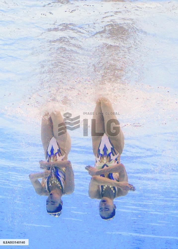 Paris Olympics: Artistic Swimming