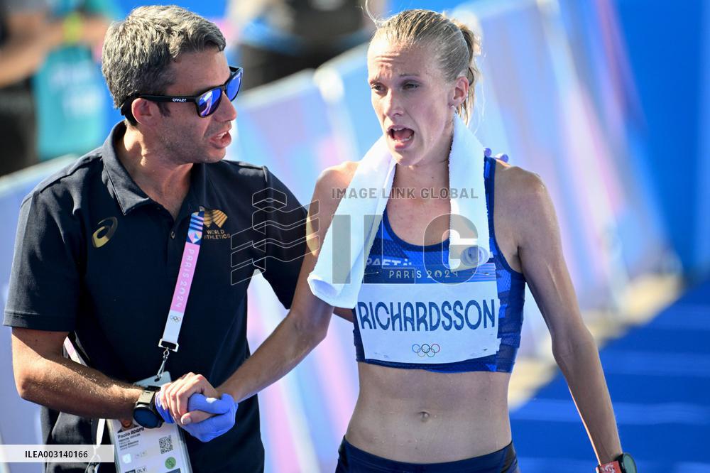 The Paris Summer Olympic Games 2024