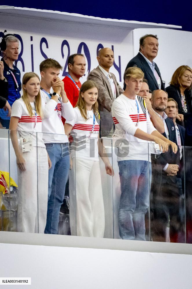 Paris 2024 - Royals At The Athletics Event
