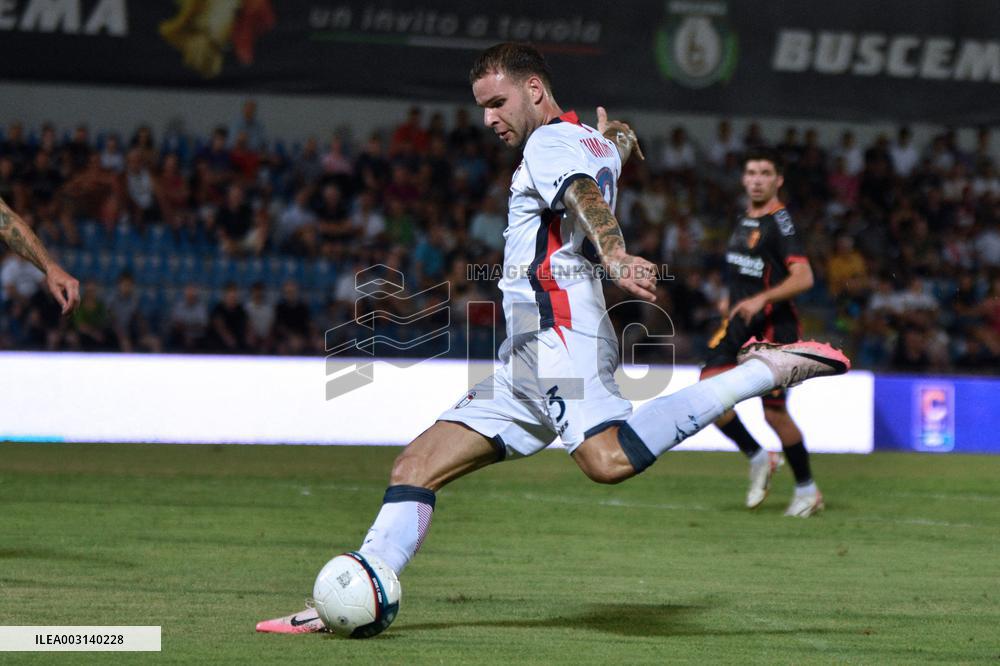 Italian football Coppa Italia match - Crotone vs Messina