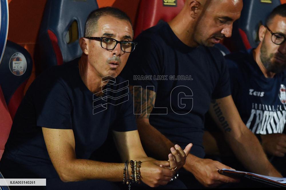 Italian football Coppa Italia match - Crotone vs Messina