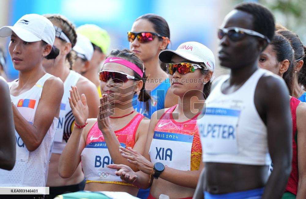 (PARIS2024) FRANCE-PARIS-OLY-ATHLETICS-WOMEN'S MARATHON