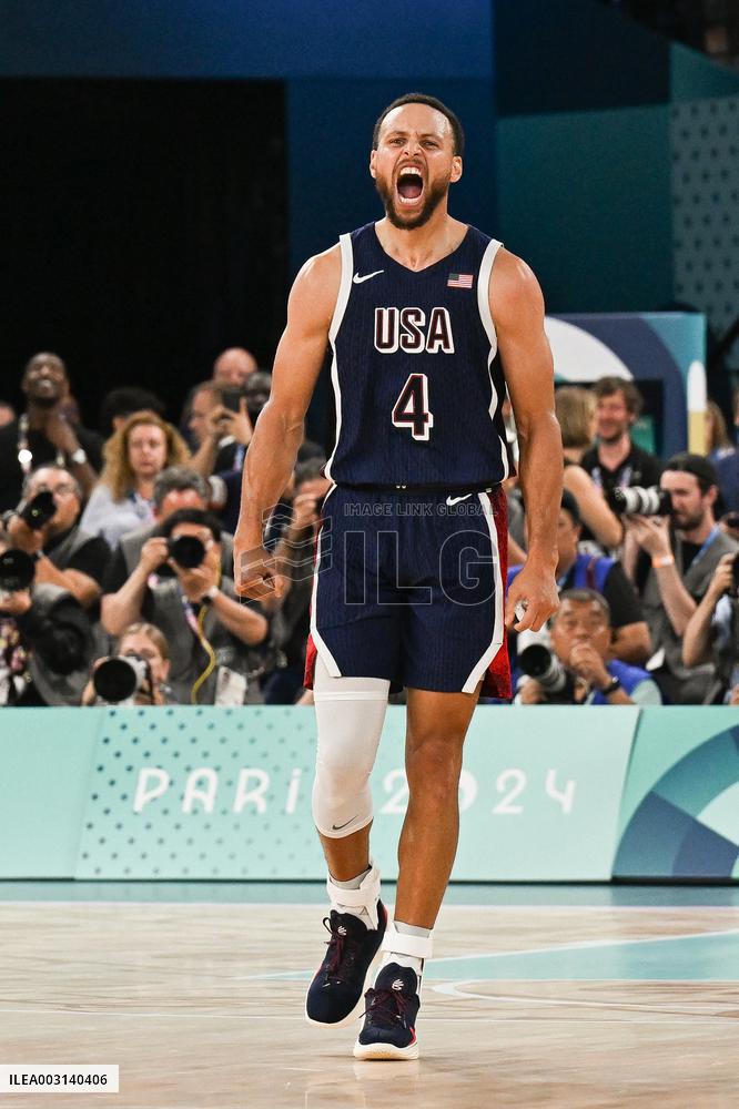 Paris 2024 - Basketball Final France vs USA