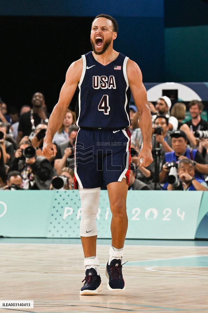 Paris 2024 - Basketball Final France vs USA