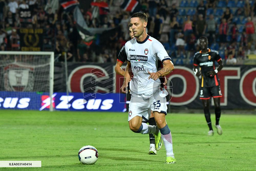 Italian football Coppa Italia match - Crotone vs Messina