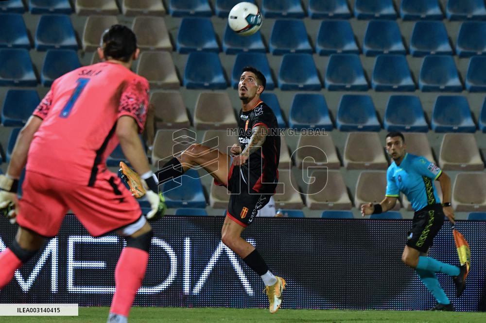 Italian football Coppa Italia match - Crotone vs Messina