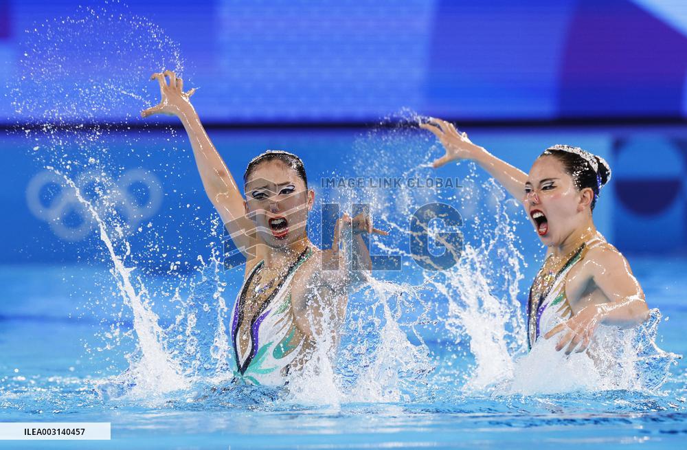 Paris Olympics: Artistic Swimming