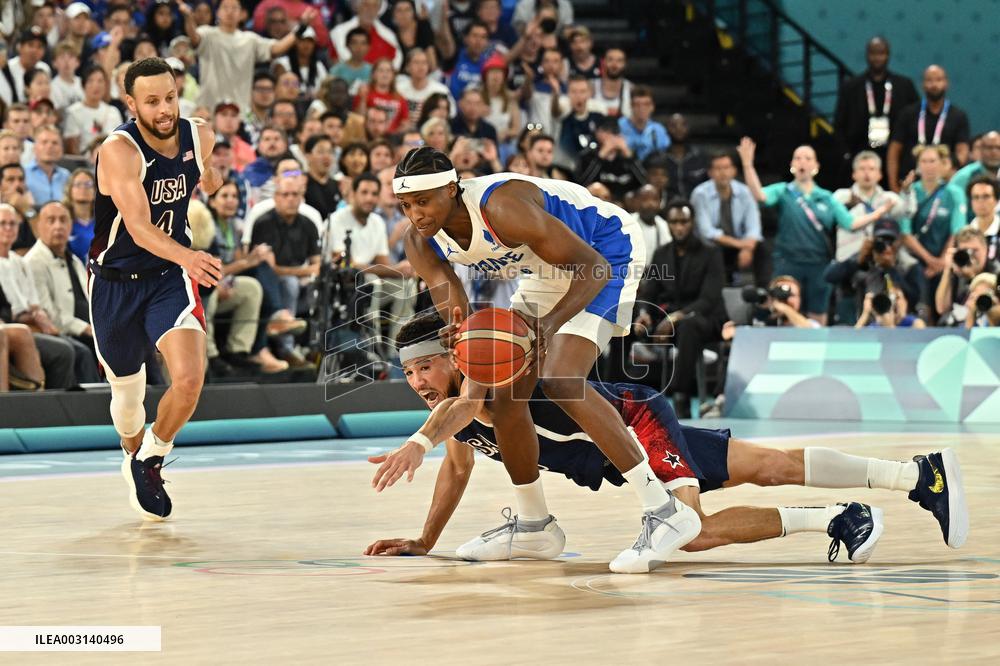 Paris 2024 - Basketball Final France vs USA