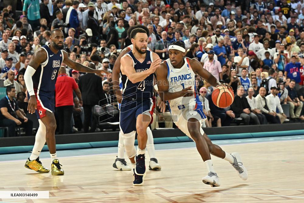 Paris 2024 - Basketball Final France vs USA