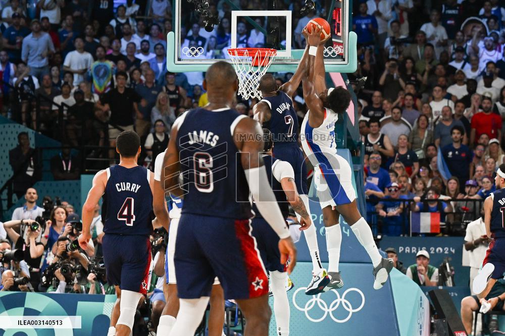Paris 2024 - Basketball Final France vs USA