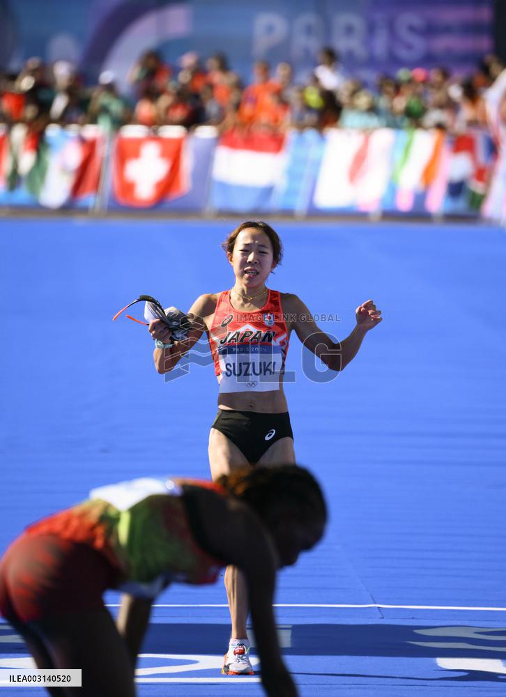 Paris Olympics: Athletics