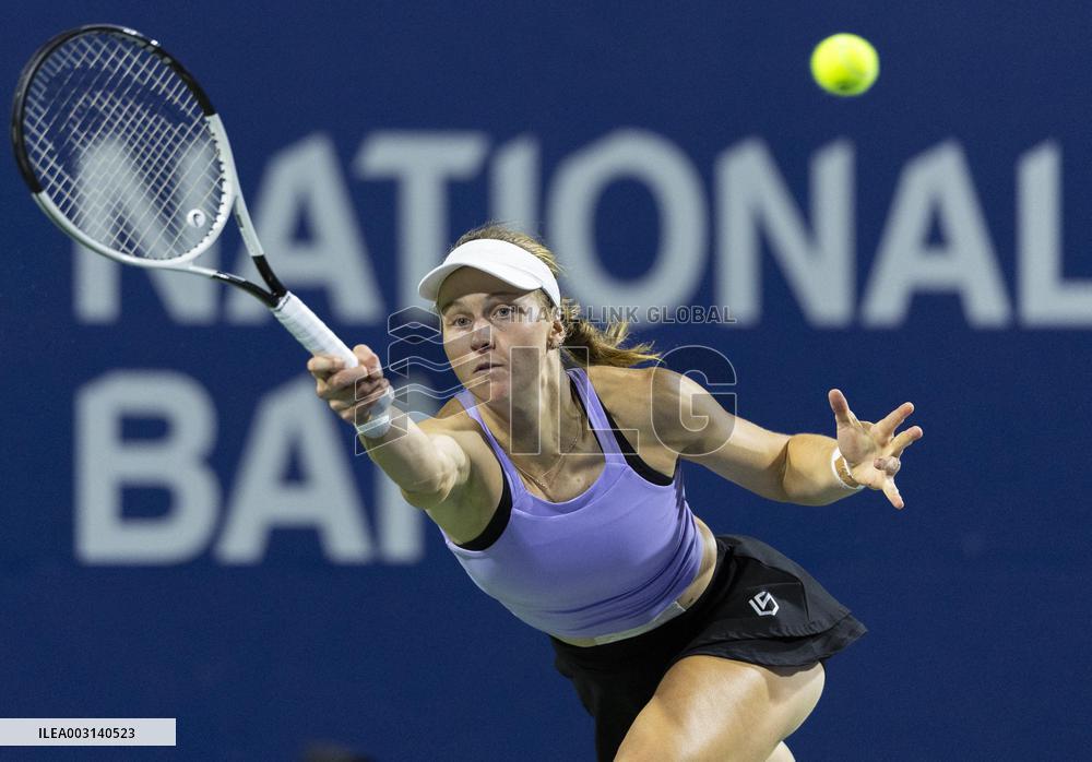 (SP)CANADA-TORONTO-TENNIS-NATIONAL BANK OPEN-WOMEN'S SINGLES