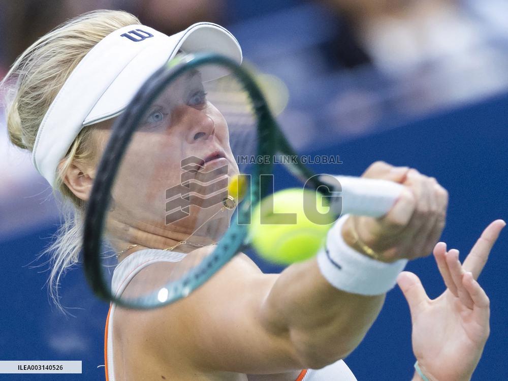 (SP)CANADA-TORONTO-TENNIS-NATIONAL BANK OPEN-WOMEN'S SINGLES