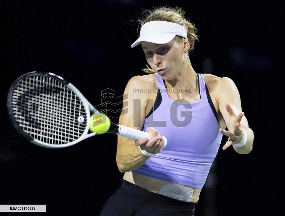 (SP)CANADA-TORONTO-TENNIS-NATIONAL BANK OPEN-WOMEN'S SINGLES