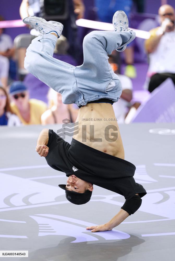 Paris Olympics: Breaking