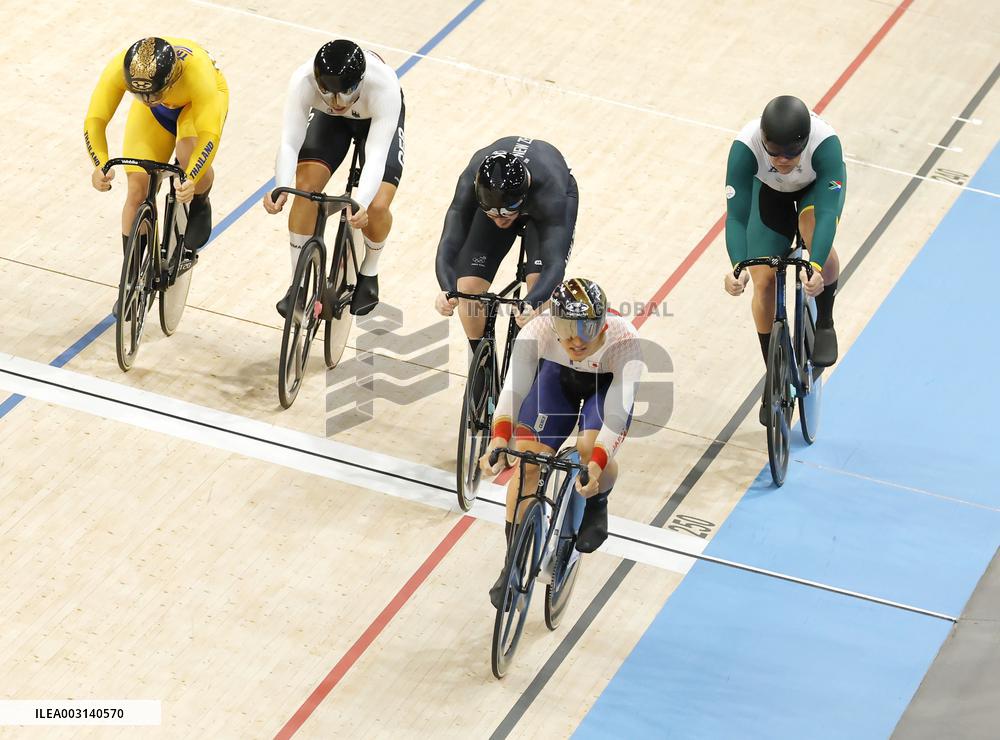 Paris Olympics: Cycling Track