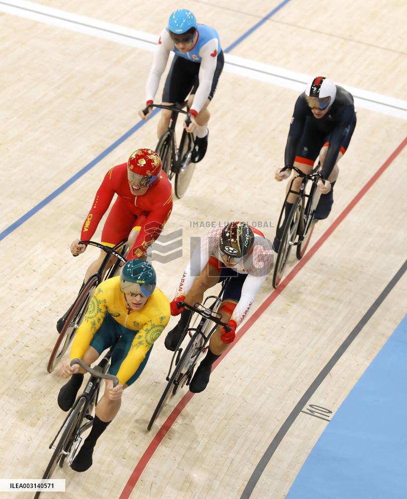 Paris Olympics: Cycling Track
