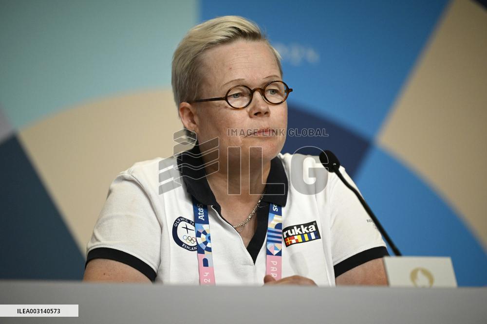 The Paris Summer Olympic Games 2024