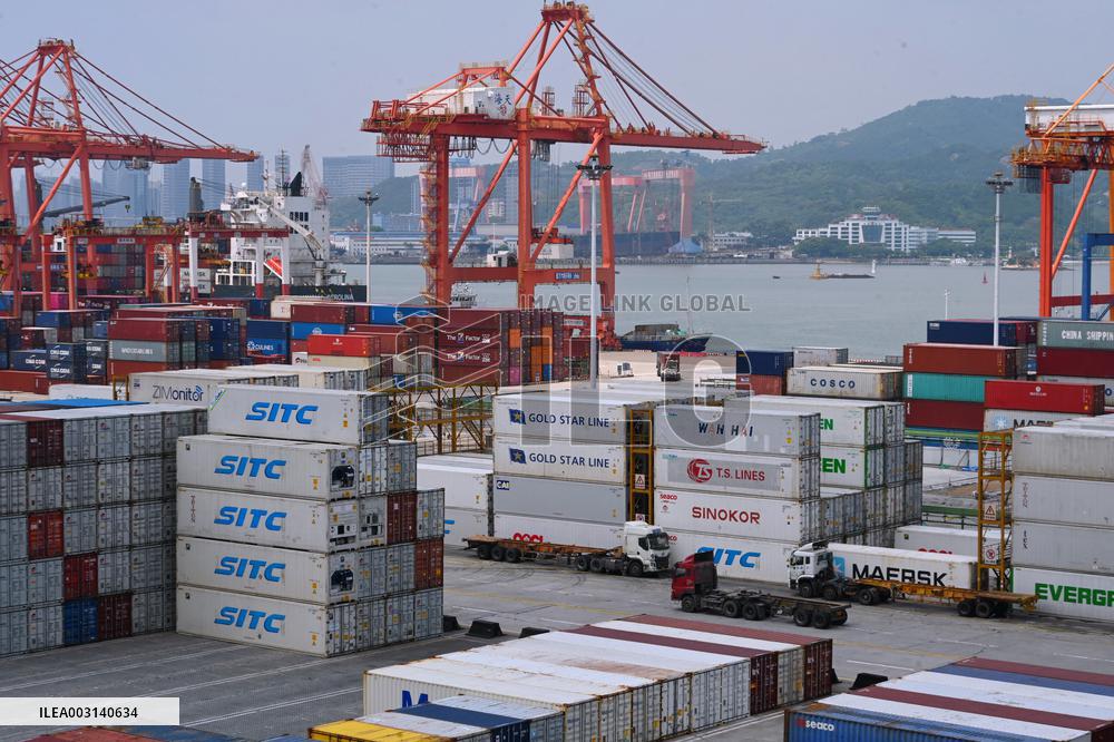 (FujianPano)CHINA-FUJIAN-PORTS-DEVELOPMENT (CN)