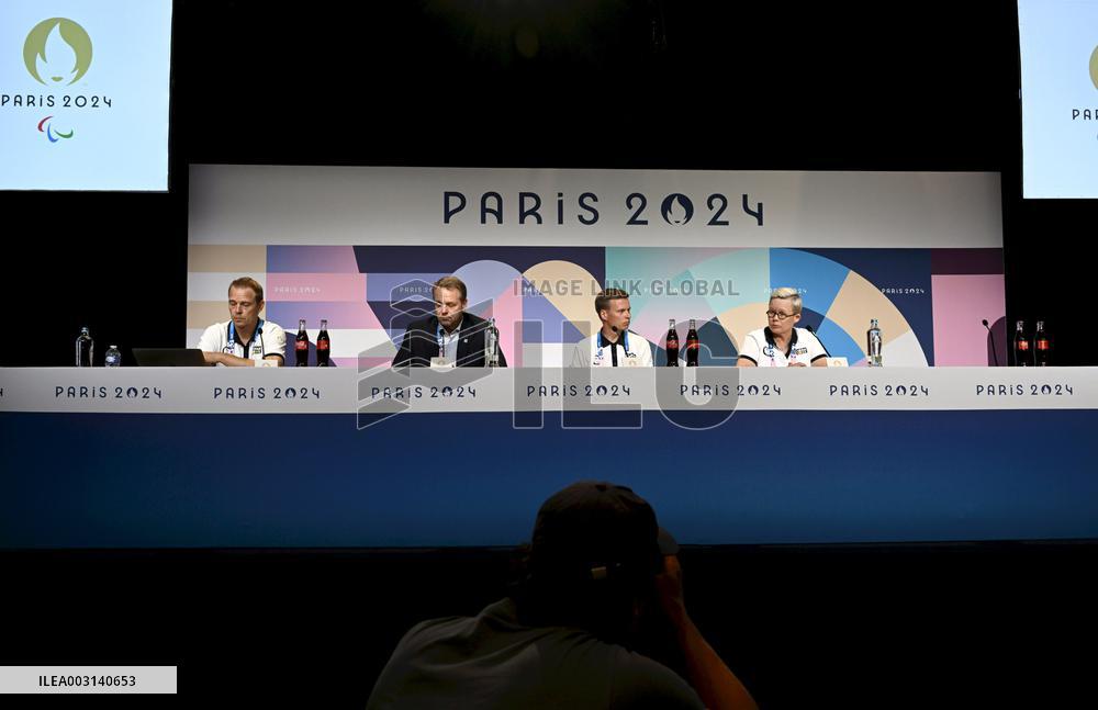 The Paris Summer Olympic Games 2024