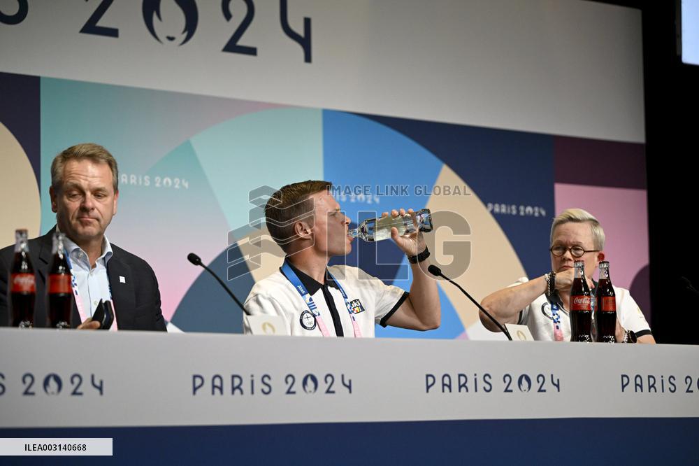 The Paris Summer Olympic Games 2024