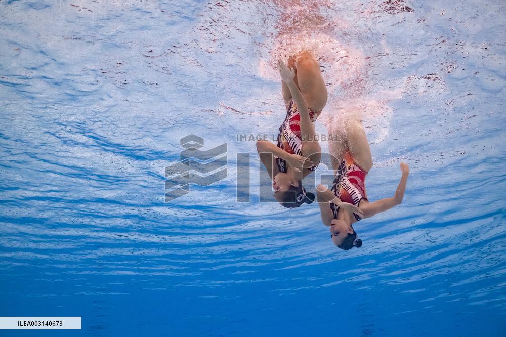 (PARIS2024) FRANCE-SAINT-DENIS-OLY-ARTISTIC SWIMMING