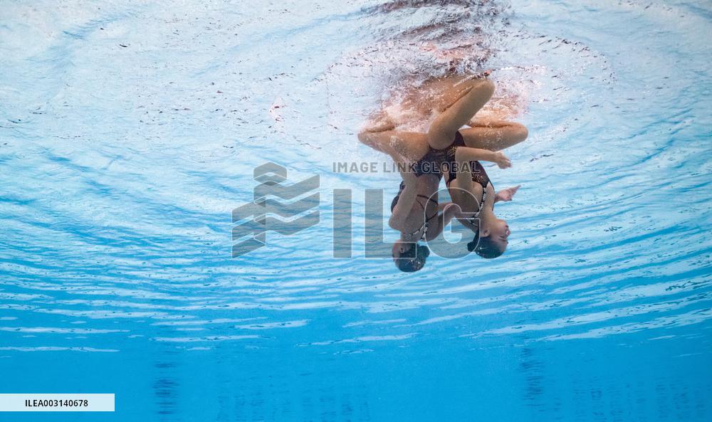 (PARIS2024) FRANCE-SAINT-DENIS-OLY-ARTISTIC SWIMMING