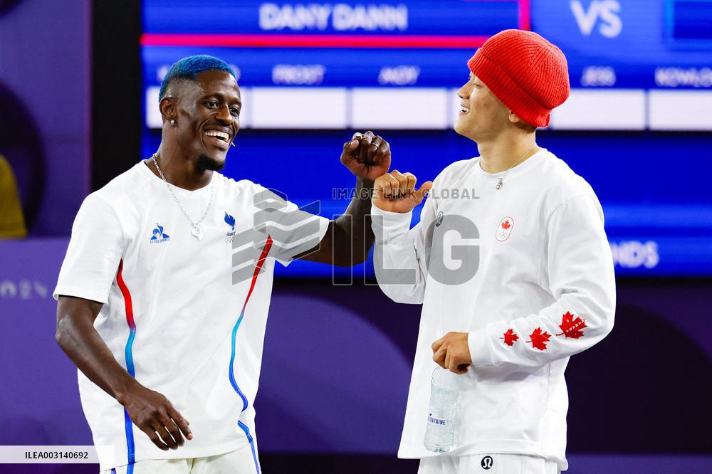 Paris 2024 - Breaking - Dany Dann Wins Silver