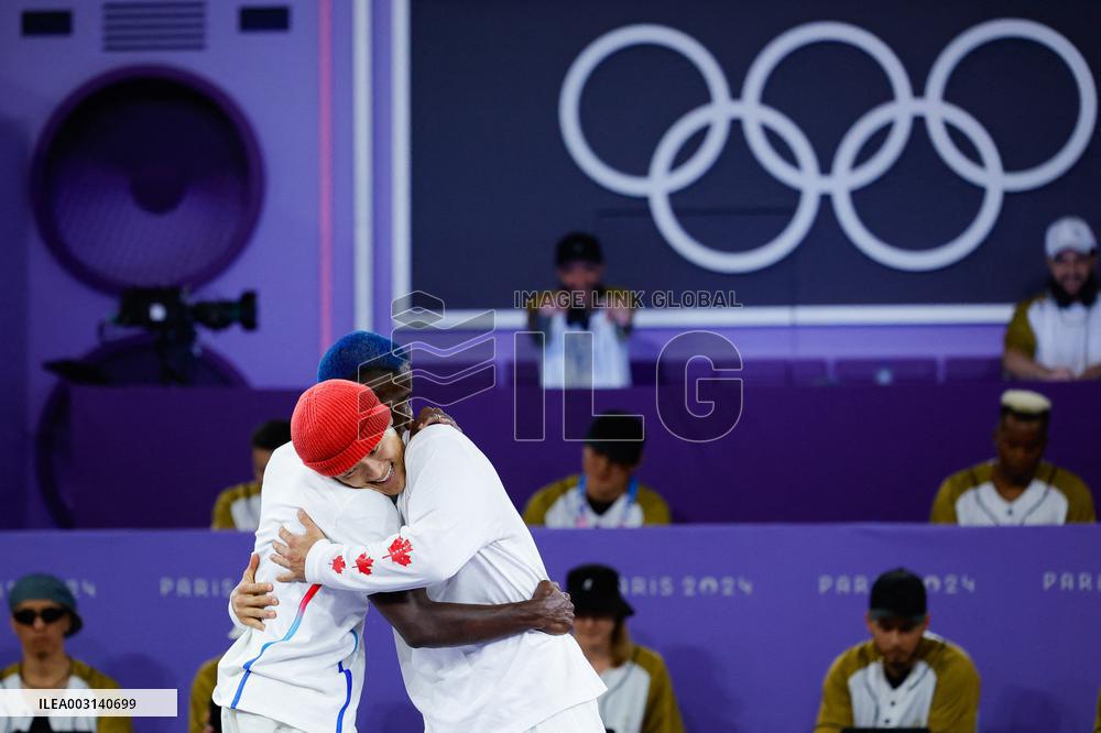 Paris 2024 - Breaking - Dany Dann Wins Silver