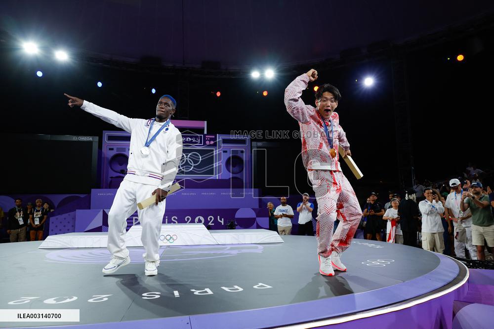 Paris 2024 - Breaking - Dany Dann Wins Silver