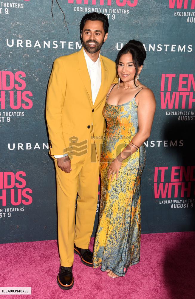 It Ends With Us Premiere - NYC