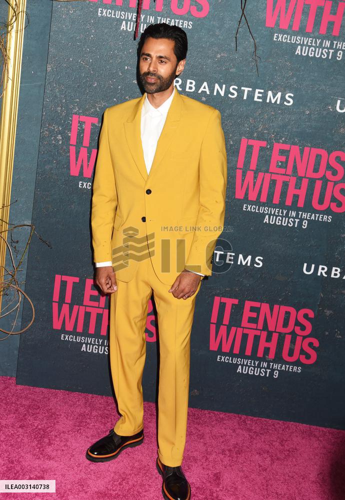 It Ends With Us Premiere - NYC